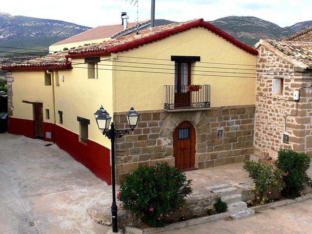 בית הארחה Chibluco 	Casa Rural Casa Lino מראה חיצוני תמונה